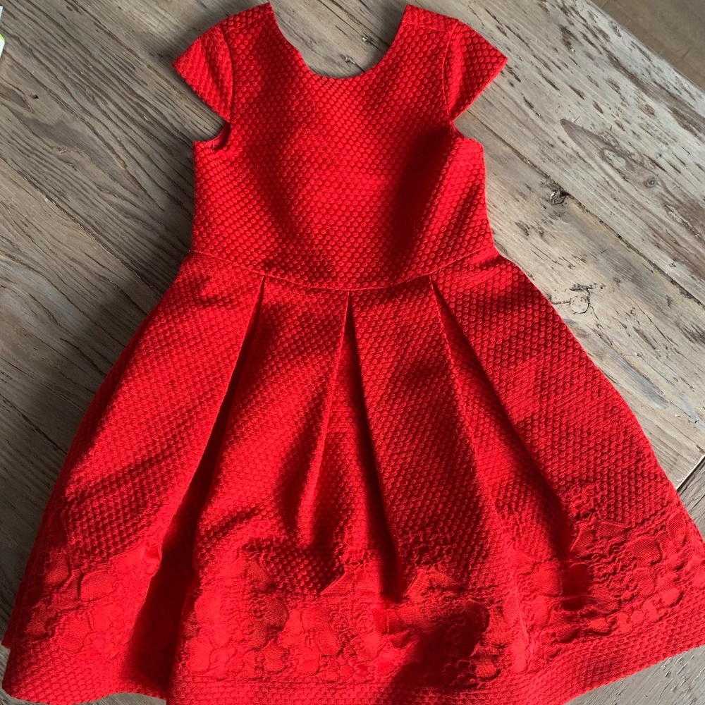 Janie and Jack Red Dress